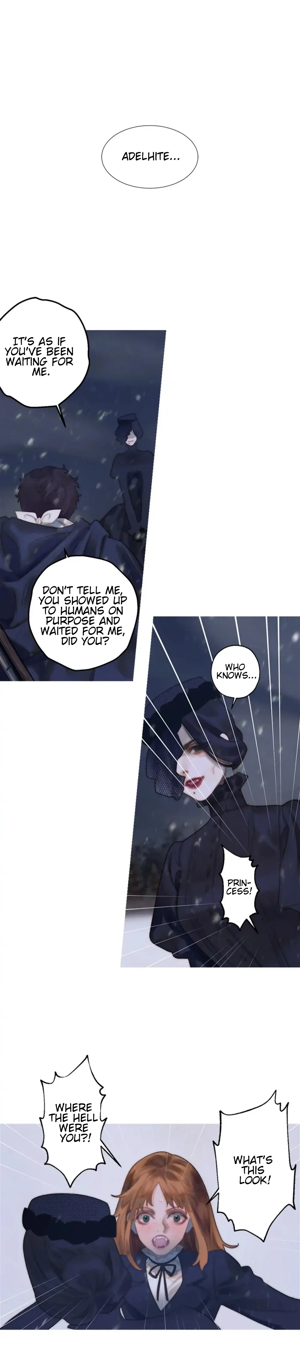 The Pale Horse Chapter 249 - Page 1