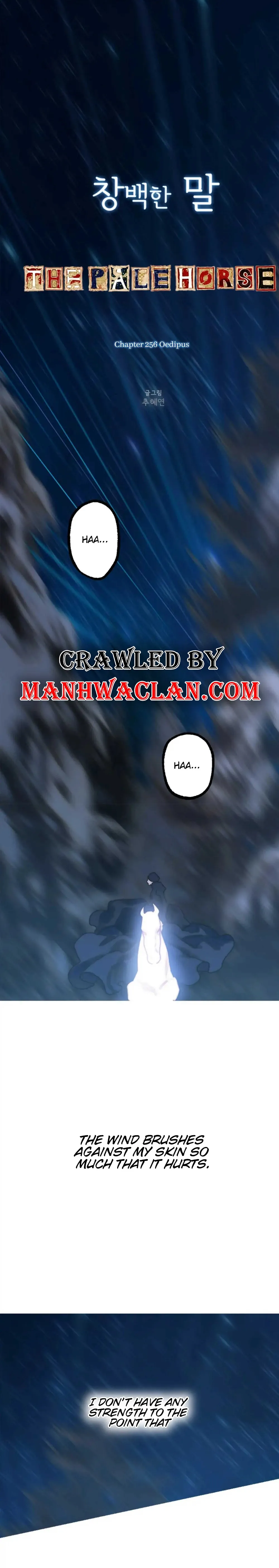 The Pale Horse Chapter 256 - Page 1