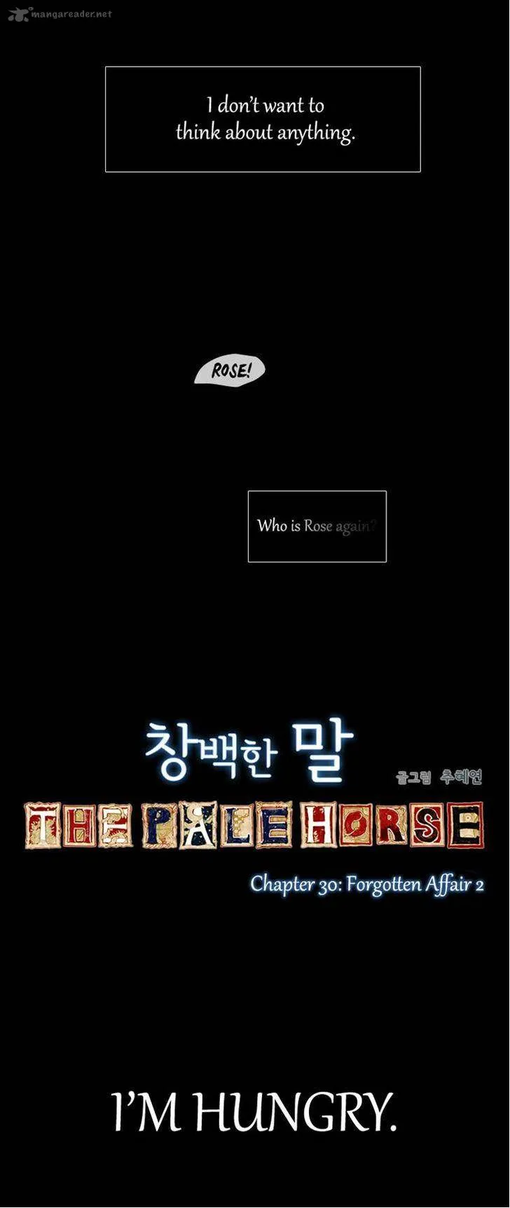The Pale Horse Chapter 30 - Page 2