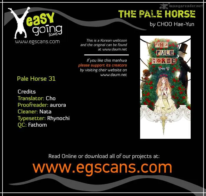 The Pale Horse Chapter 31 - Page 1