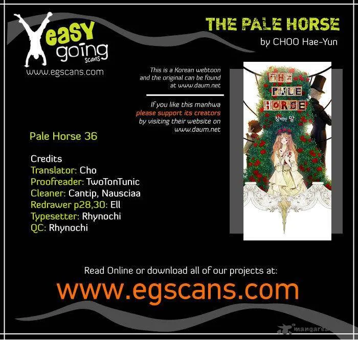 The Pale Horse Chapter 36 - Page 1