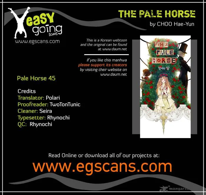 The Pale Horse Chapter 45 - Page 1