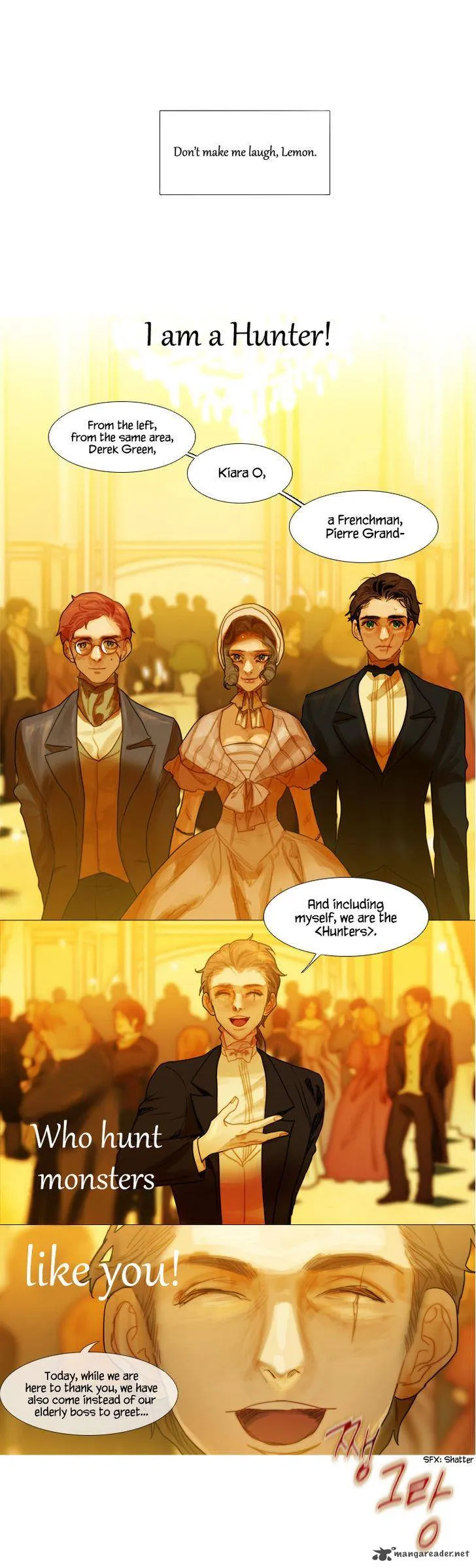 The Pale Horse Chapter 53 - Page 2