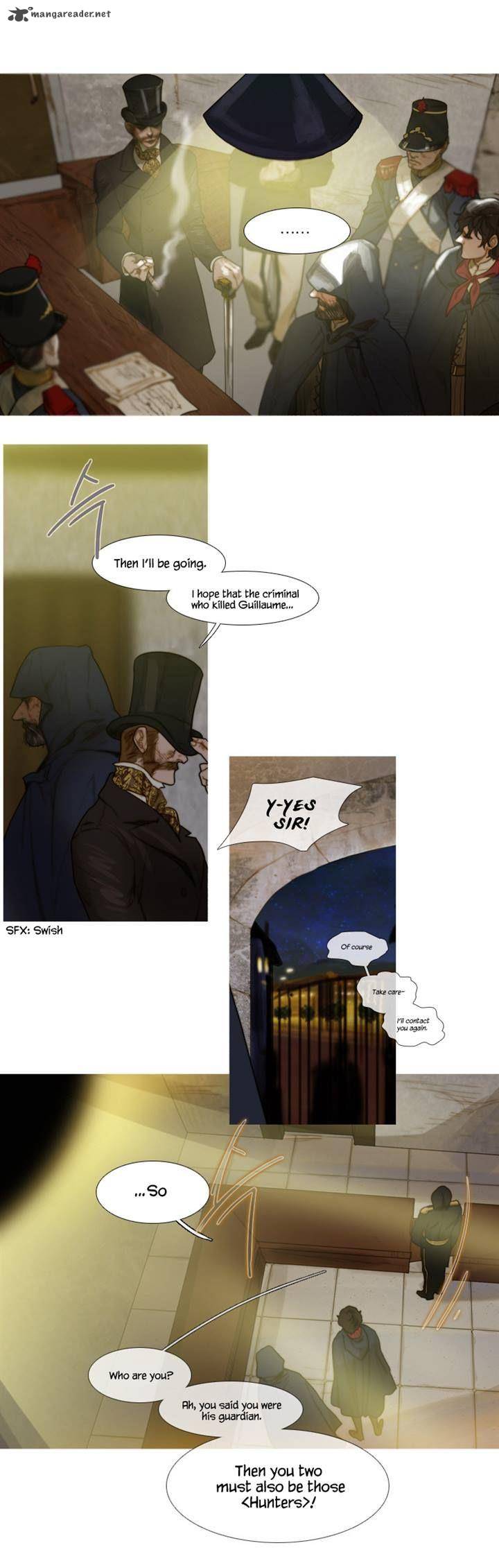 The Pale Horse Chapter 61 - Page 1