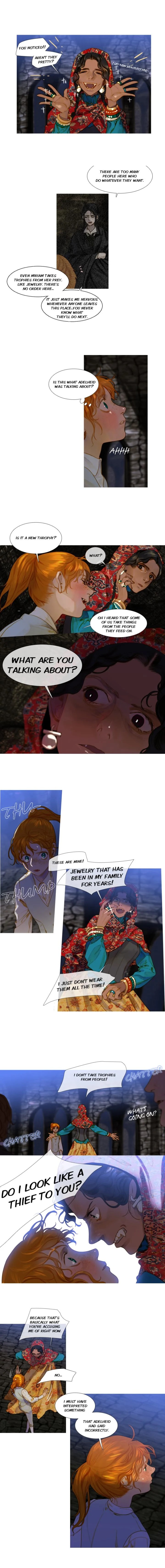 The Pale Horse Chapter 73 - Page 3