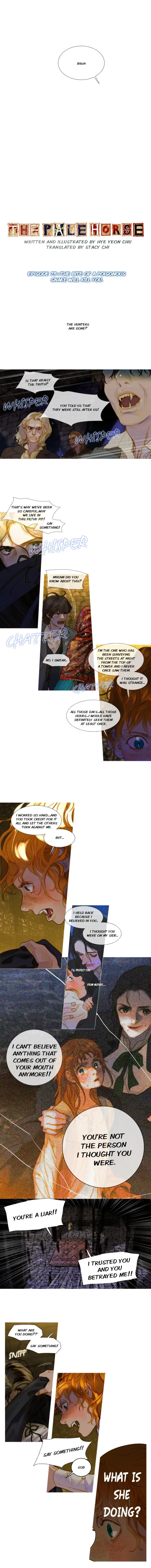 The Pale Horse Chapter 75 - Page 1