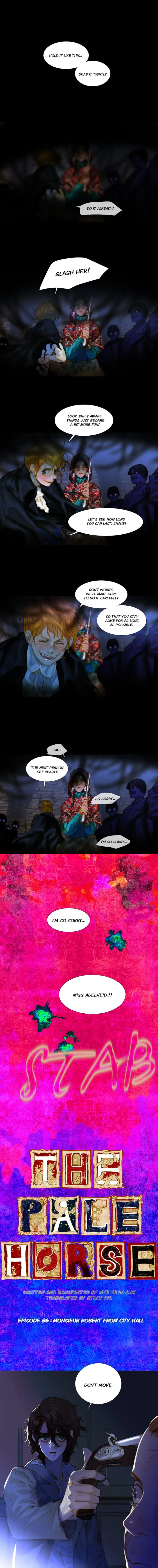 The Pale Horse Chapter 86 - Page 1