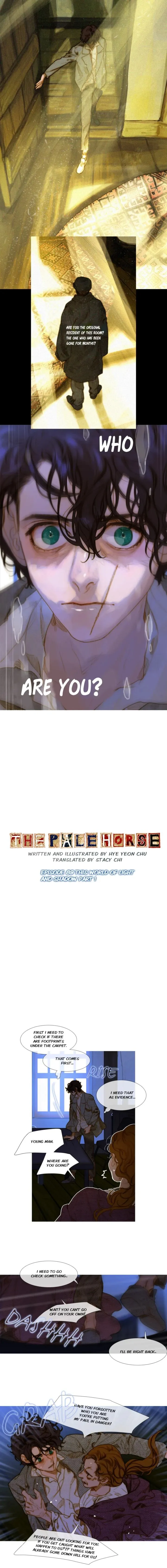 The Pale Horse Chapter 89 - Page 1
