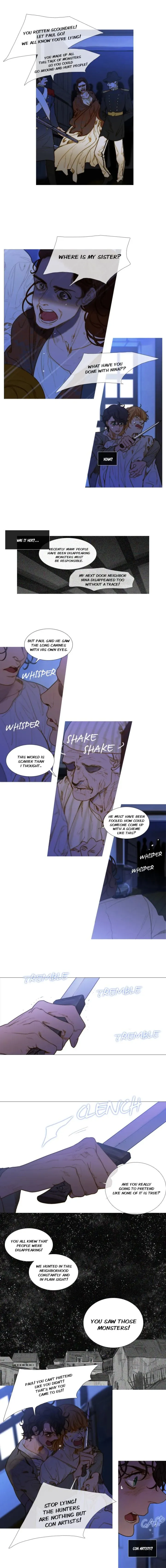 The Pale Horse Chapter 92 - Page 1
