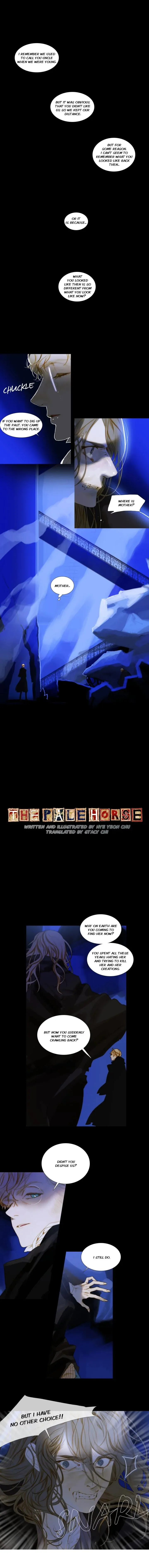 The Pale Horse Chapter 94 - Page 1
