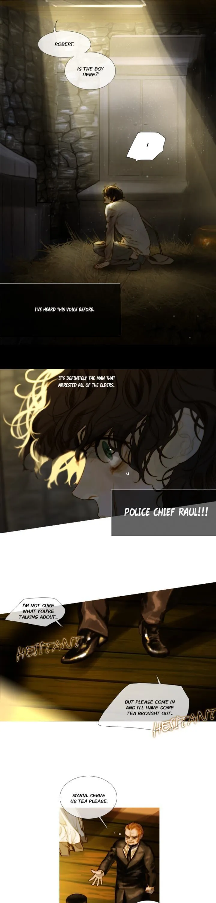 The Pale Horse Chapter 96 - Page 1