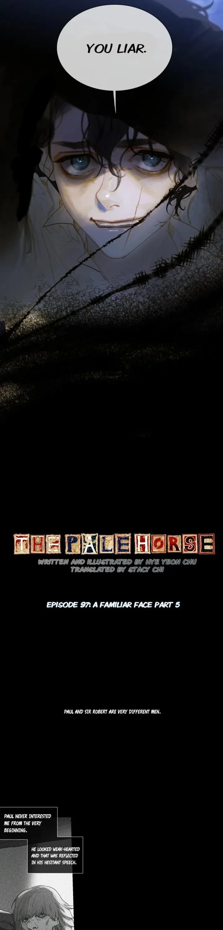 The Pale Horse Chapter 97 - Page 1