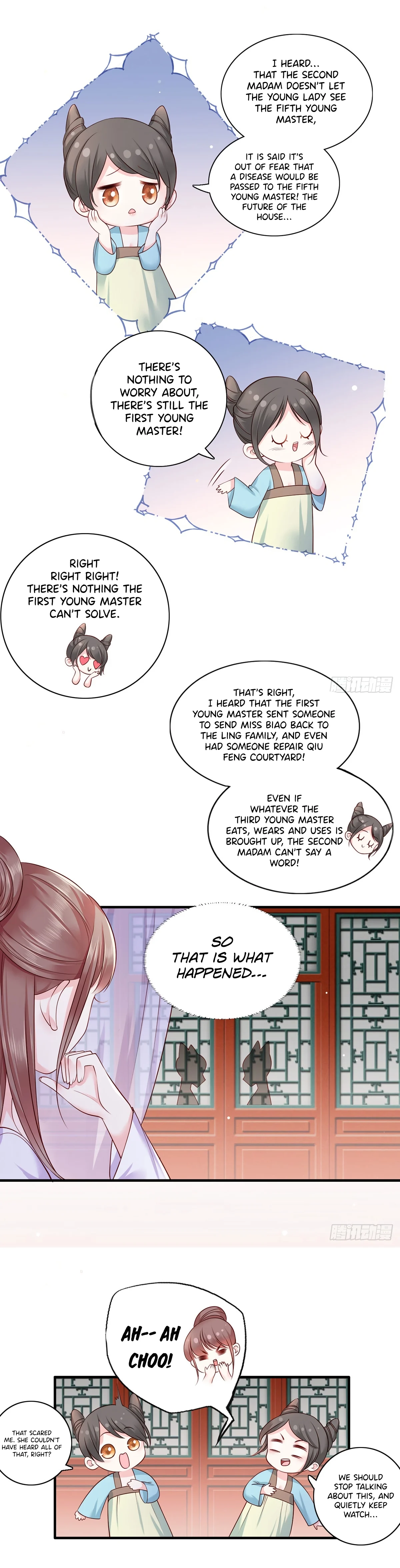 The Pampered Regent of the Richest Woman Chapter 17 - Page 5