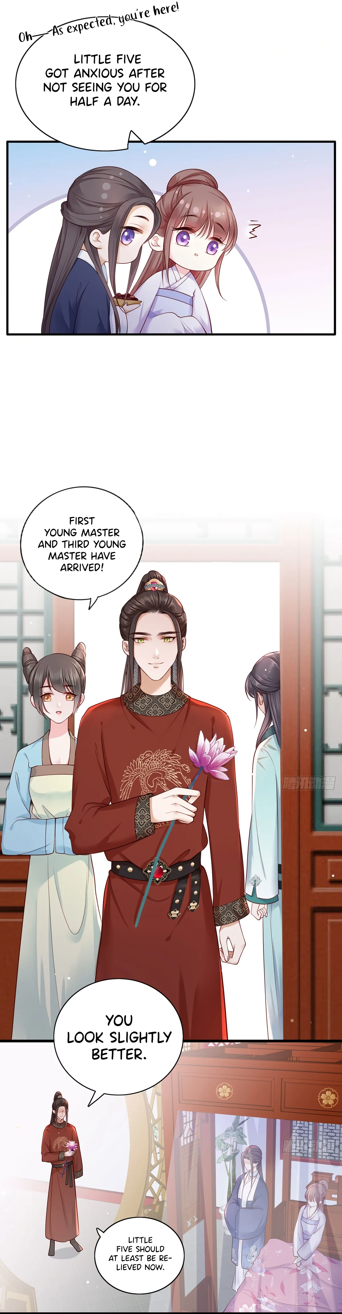 The Pampered Regent of the Richest Woman Chapter 17 - Page 9