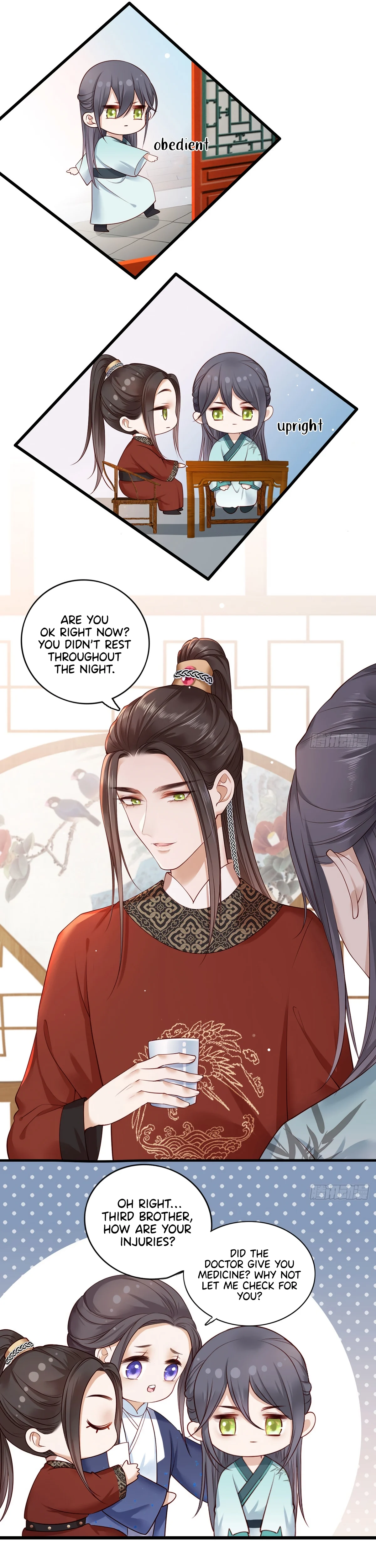 The Pampered Regent of the Richest Woman Chapter 18 - Page 3