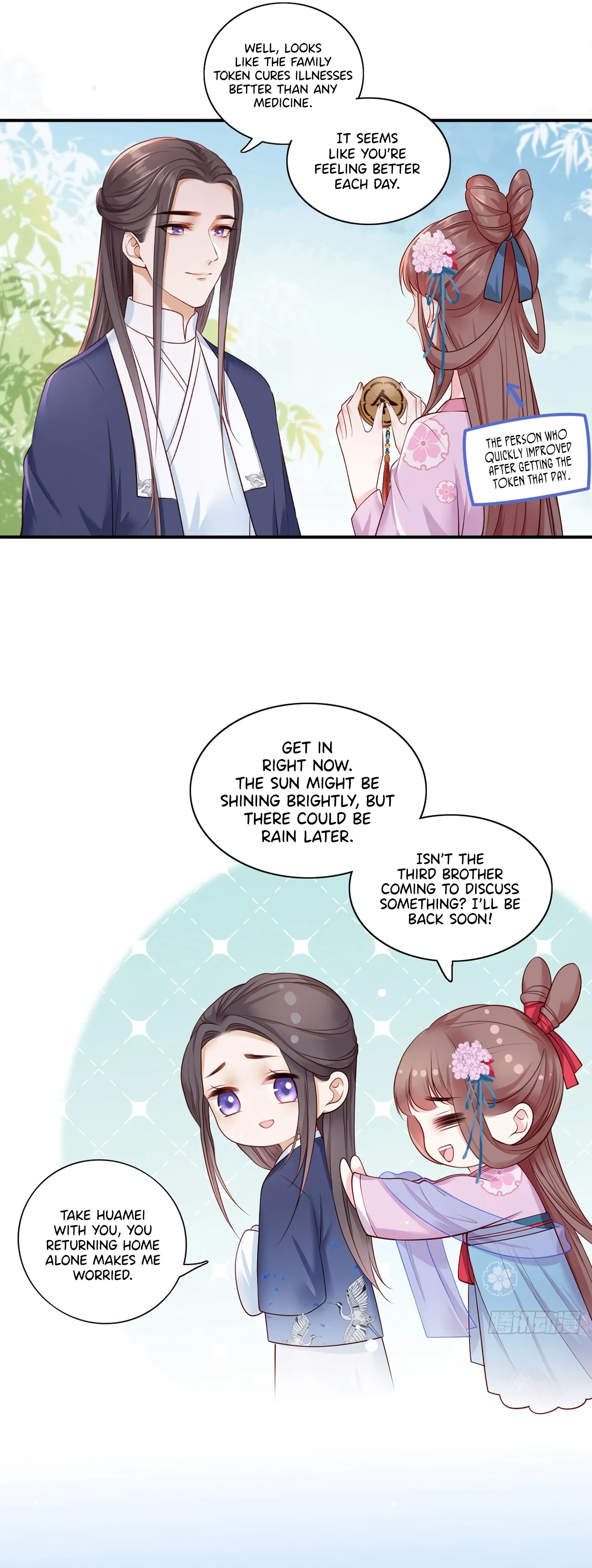 The Pampered Regent of the Richest Woman Chapter 18 - Page 9