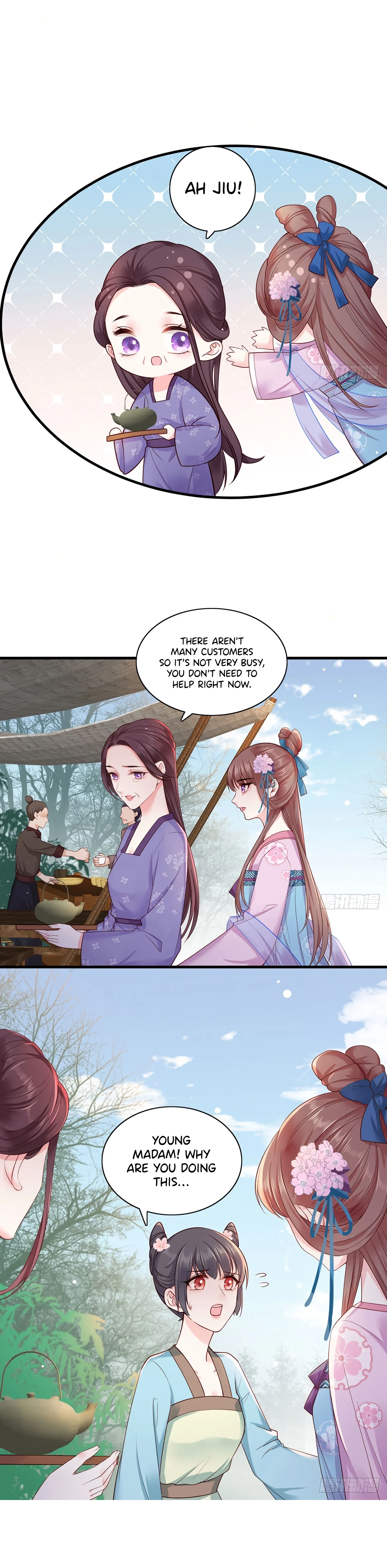 The Pampered Regent of the Richest Woman Chapter 19 - Page 5