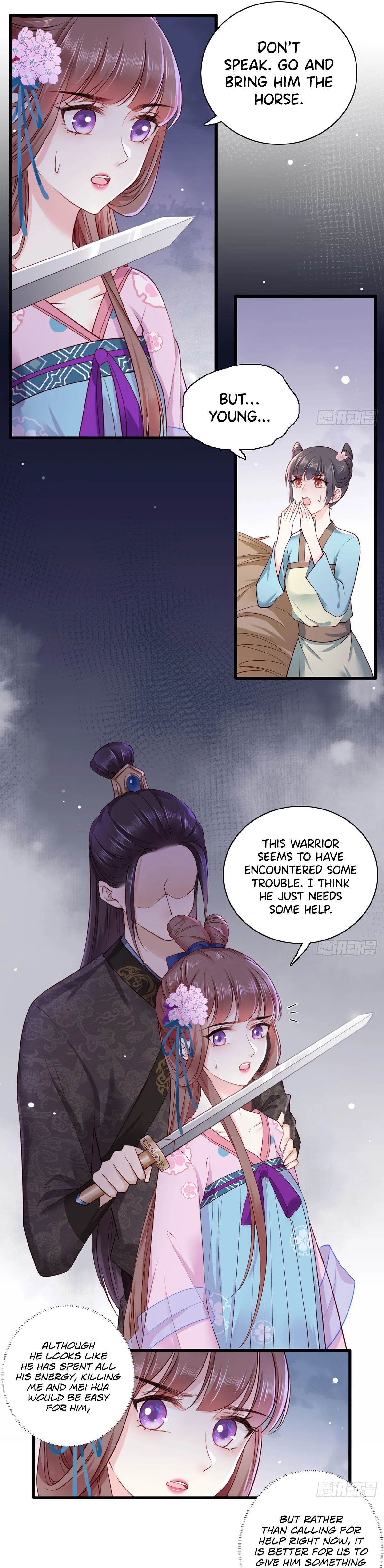 The Pampered Regent of the Richest Woman Chapter 20 - Page 3