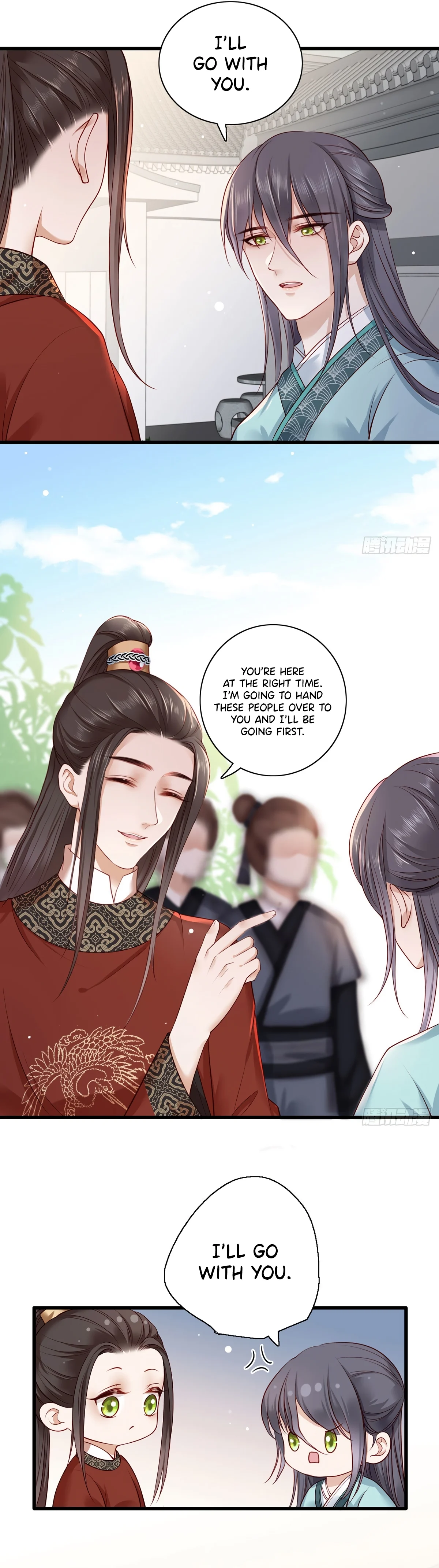 The Pampered Regent of the Richest Woman Chapter 21 - Page 6
