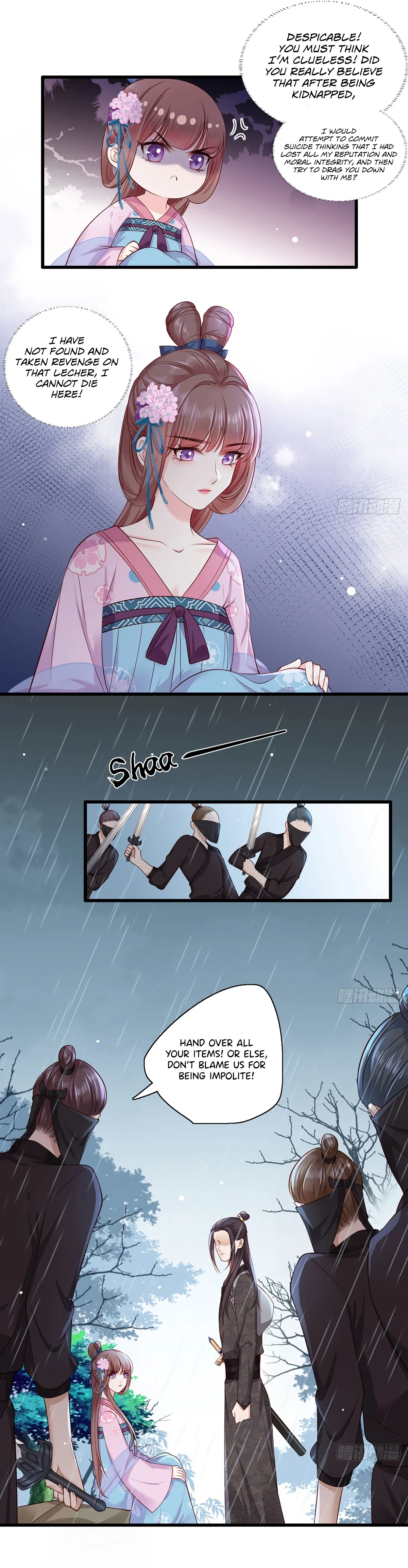 The Pampered Regent of the Richest Woman Chapter 23 - Page 2
