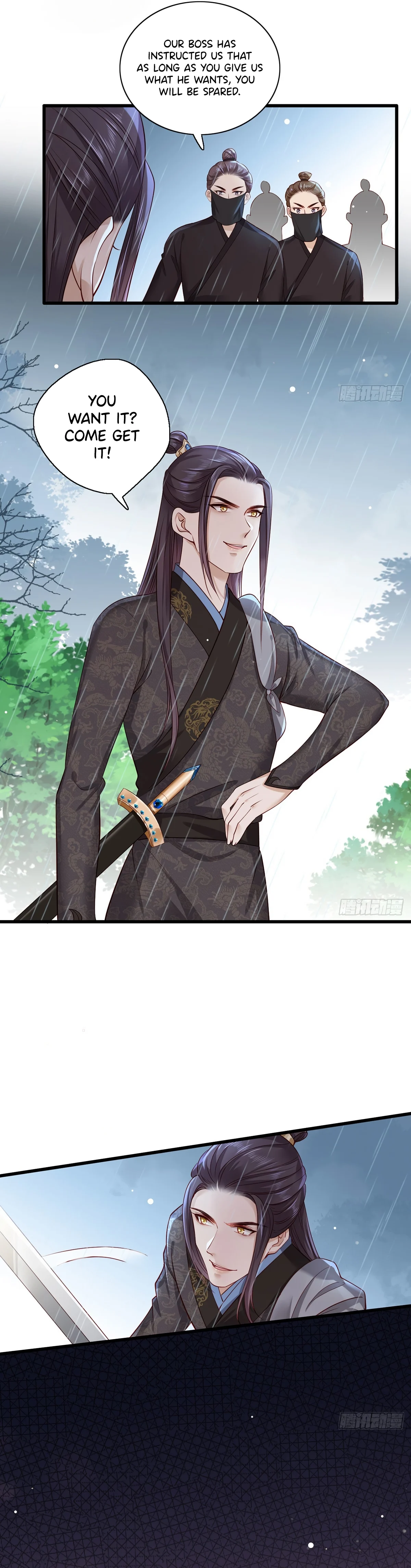 The Pampered Regent of the Richest Woman Chapter 23 - Page 3