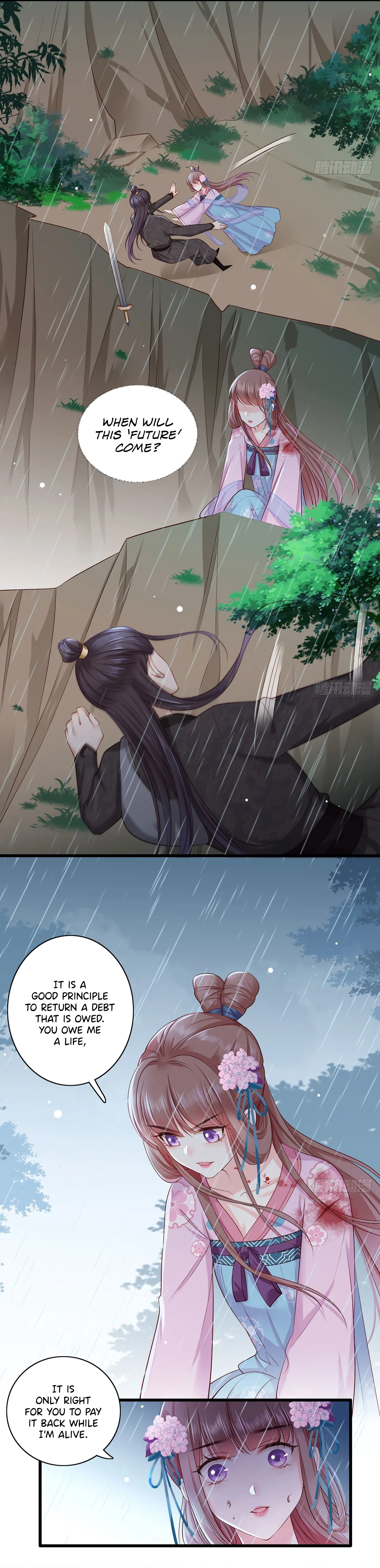 The Pampered Regent of the Richest Woman Chapter 23 - Page 9