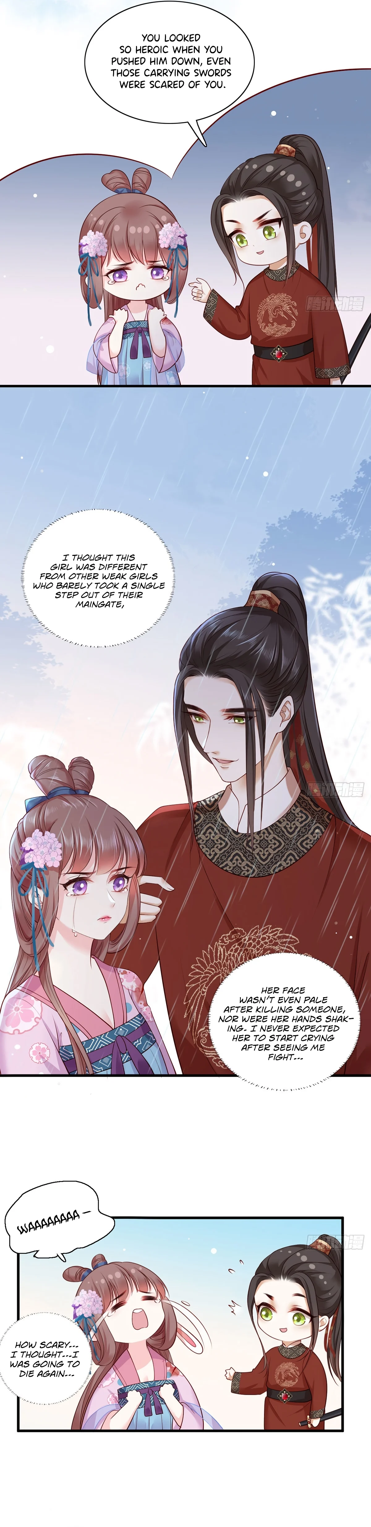 The Pampered Regent of the Richest Woman Chapter 24 - Page 7