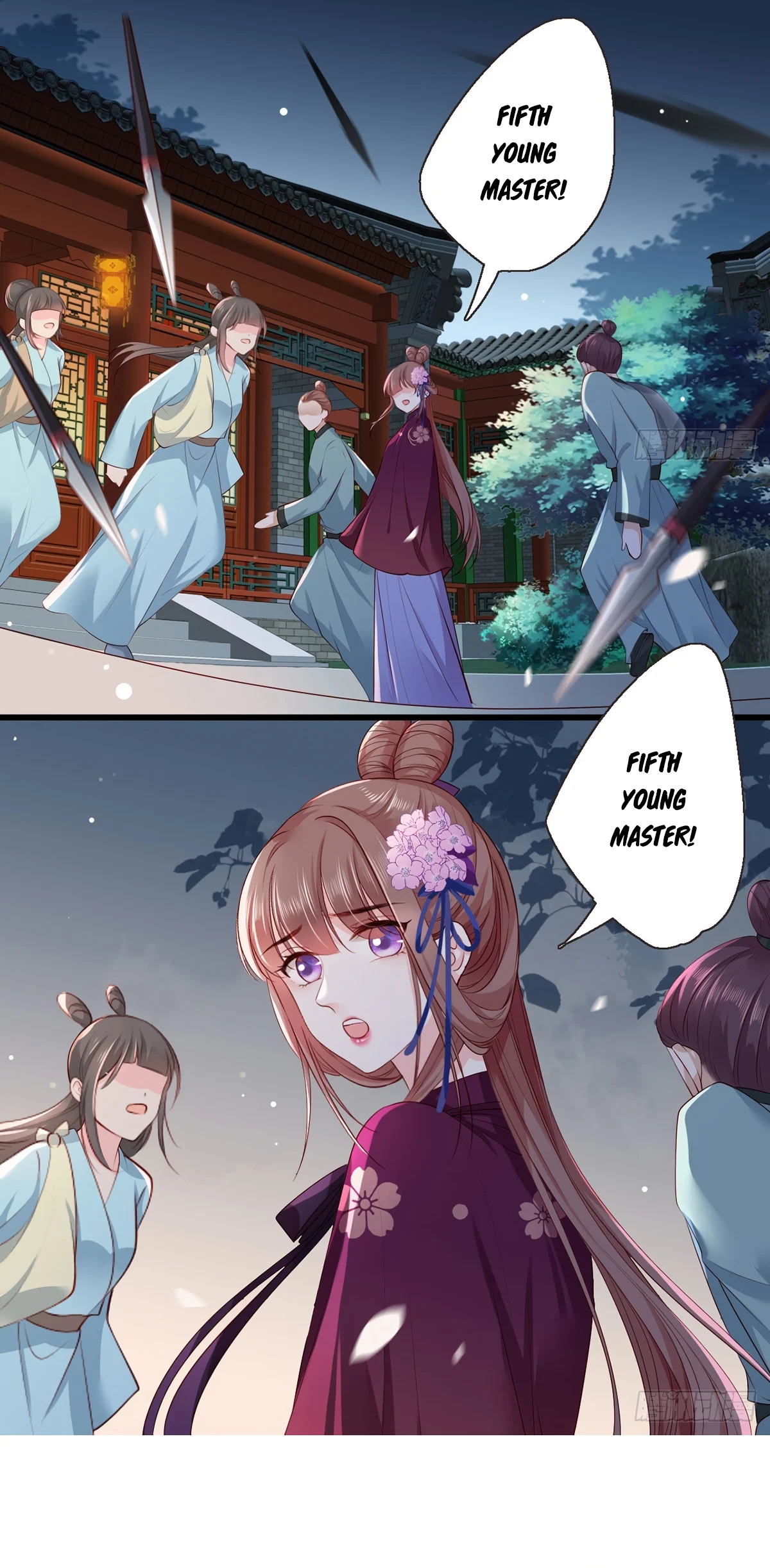 The Pampered Regent of the Richest Woman Chapter 28 - Page 5