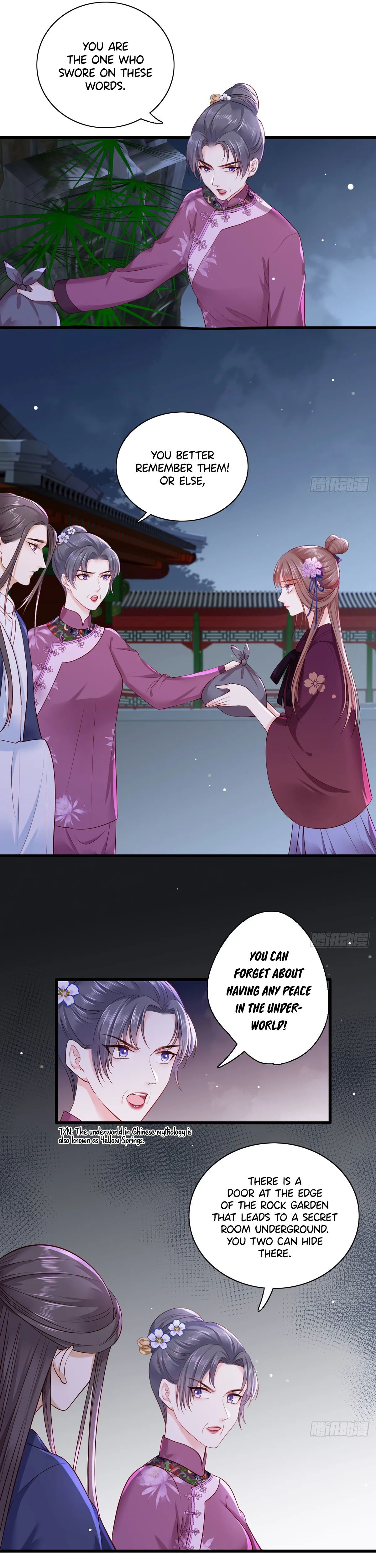 The Pampered Regent of the Richest Woman Chapter 29 - Page 3