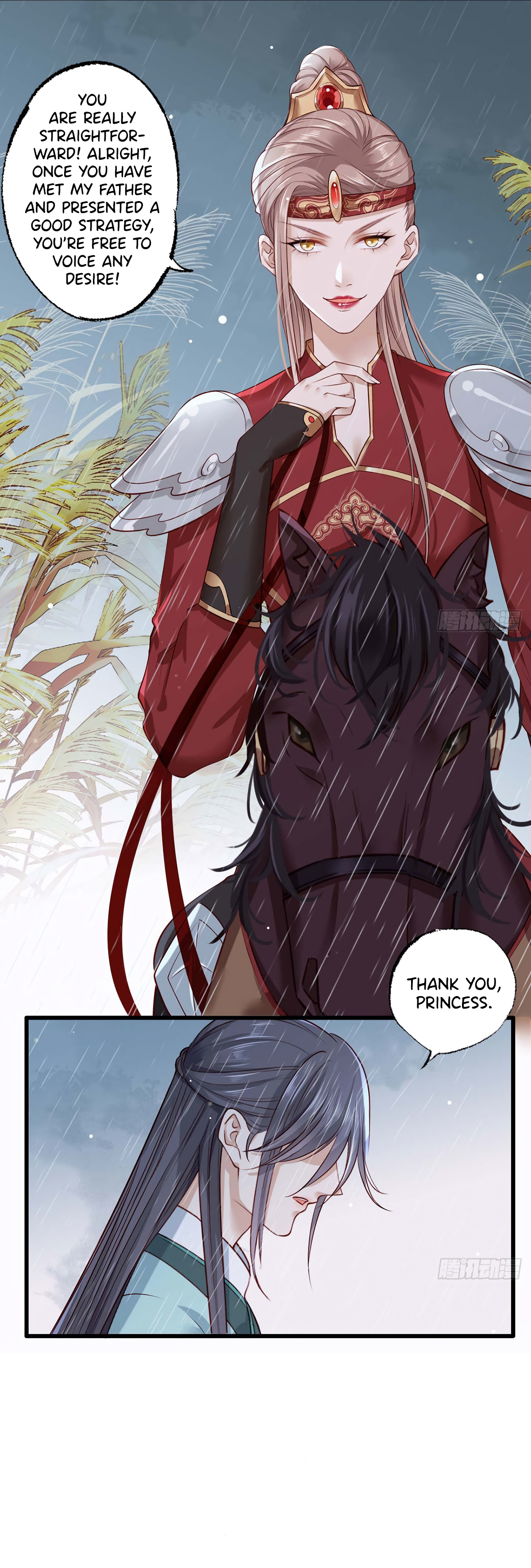 The Pampered Regent of the Richest Woman Chapter 33 - Page 3
