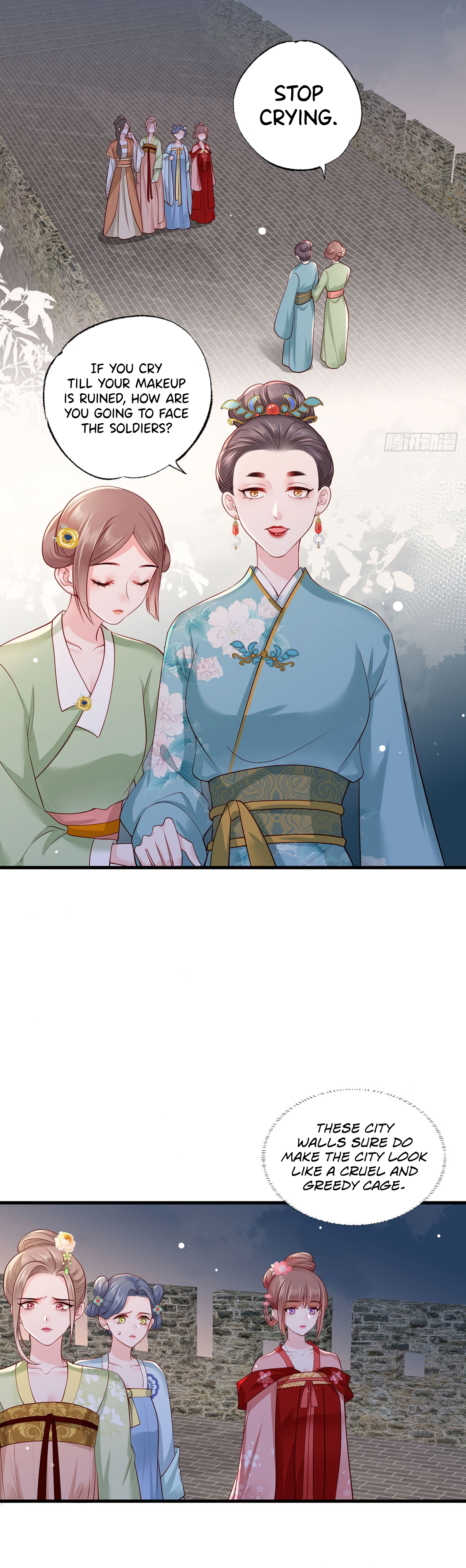 The Pampered Regent of the Richest Woman Chapter 35 - Page 3