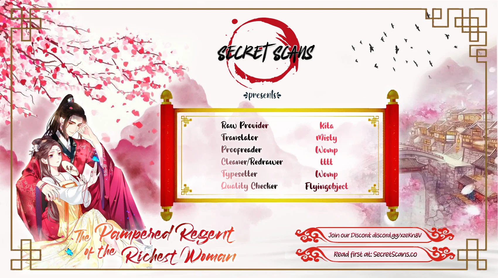 The Pampered Regent of the Richest Woman Chapter 4 - Page 1