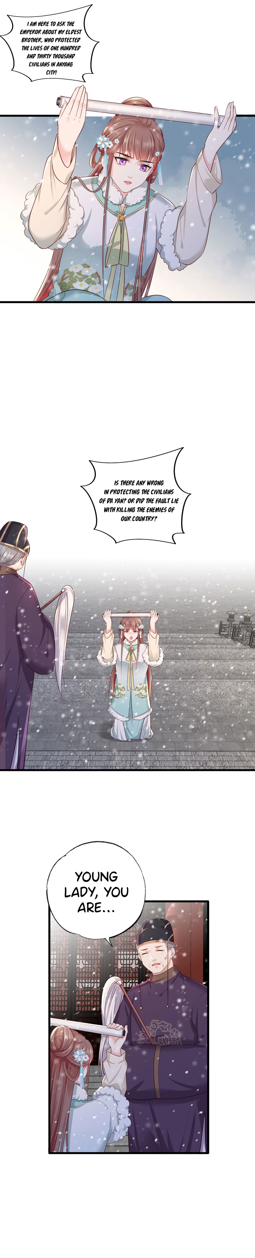 The Pampered Regent of the Richest Woman Chapter 45 - Page 8
