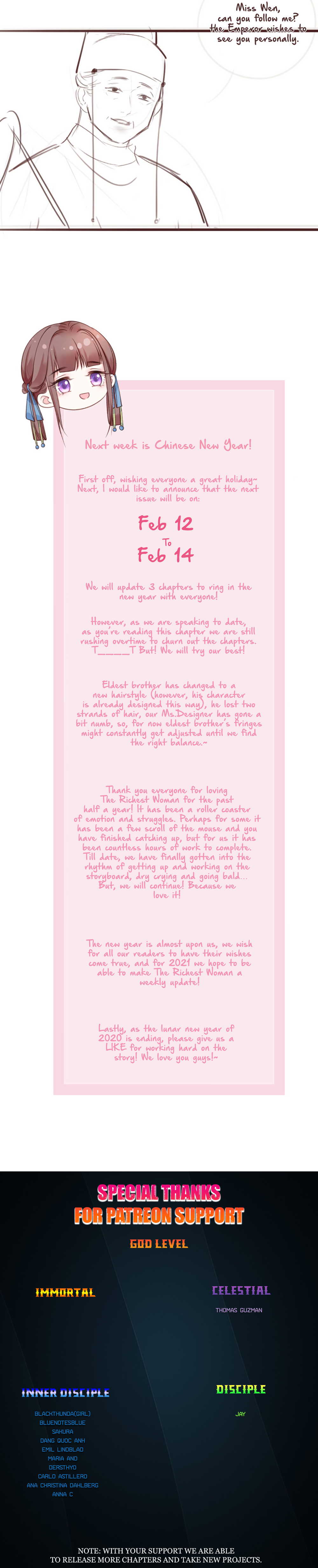 The Pampered Regent of the Richest Woman Chapter 46 - Page 14