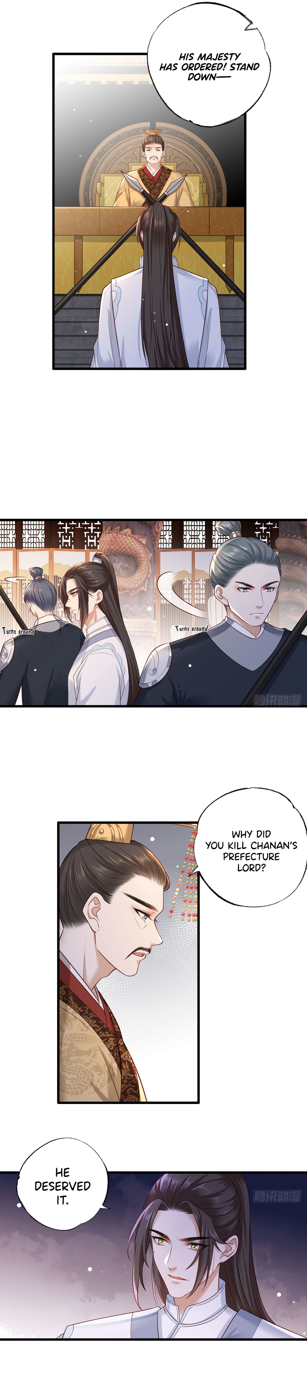 The Pampered Regent of the Richest Woman Chapter 47 - Page 3