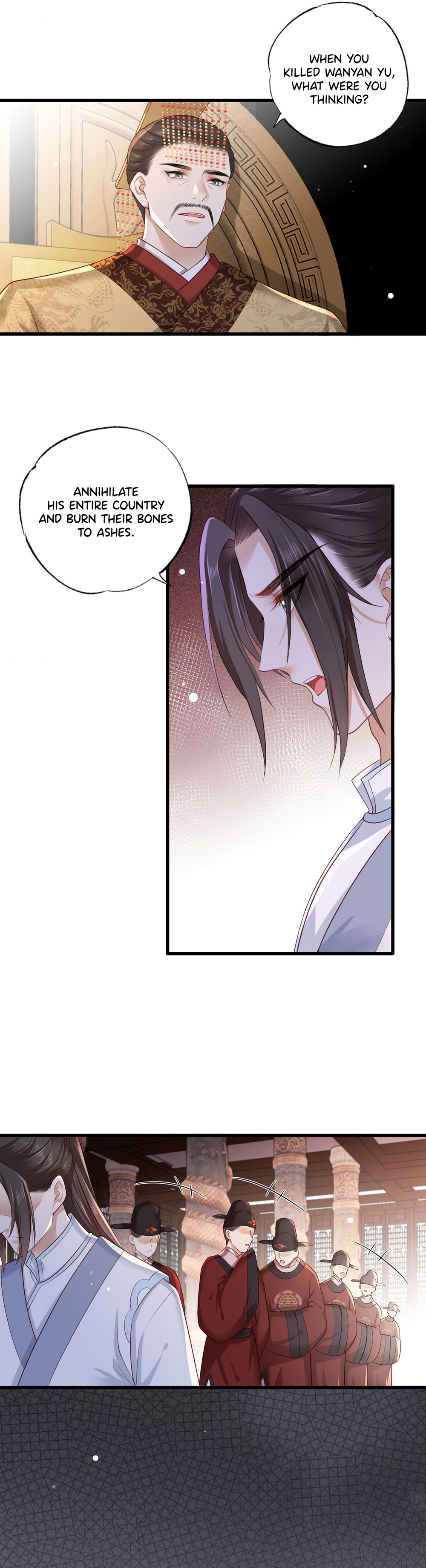 The Pampered Regent of the Richest Woman Chapter 47 - Page 4