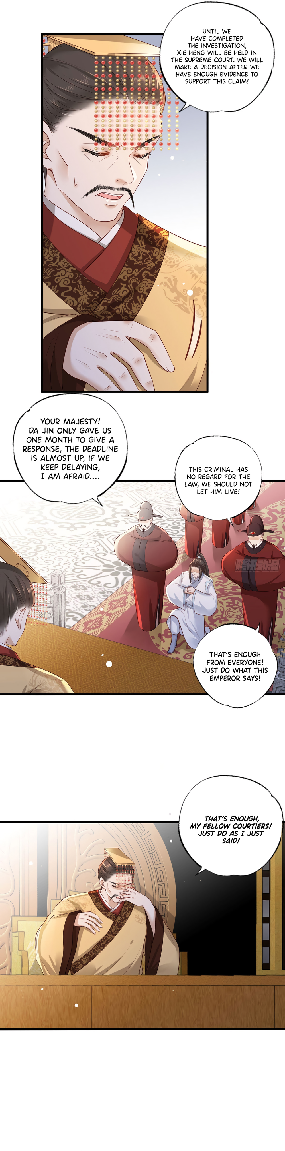 The Pampered Regent of the Richest Woman Chapter 47 - Page 8