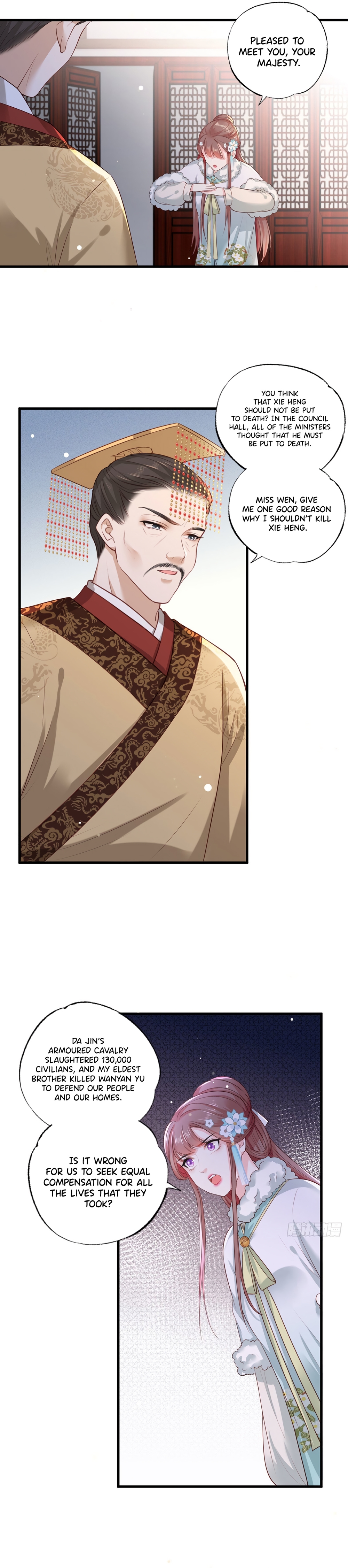 The Pampered Regent of the Richest Woman Chapter 48 - Page 5