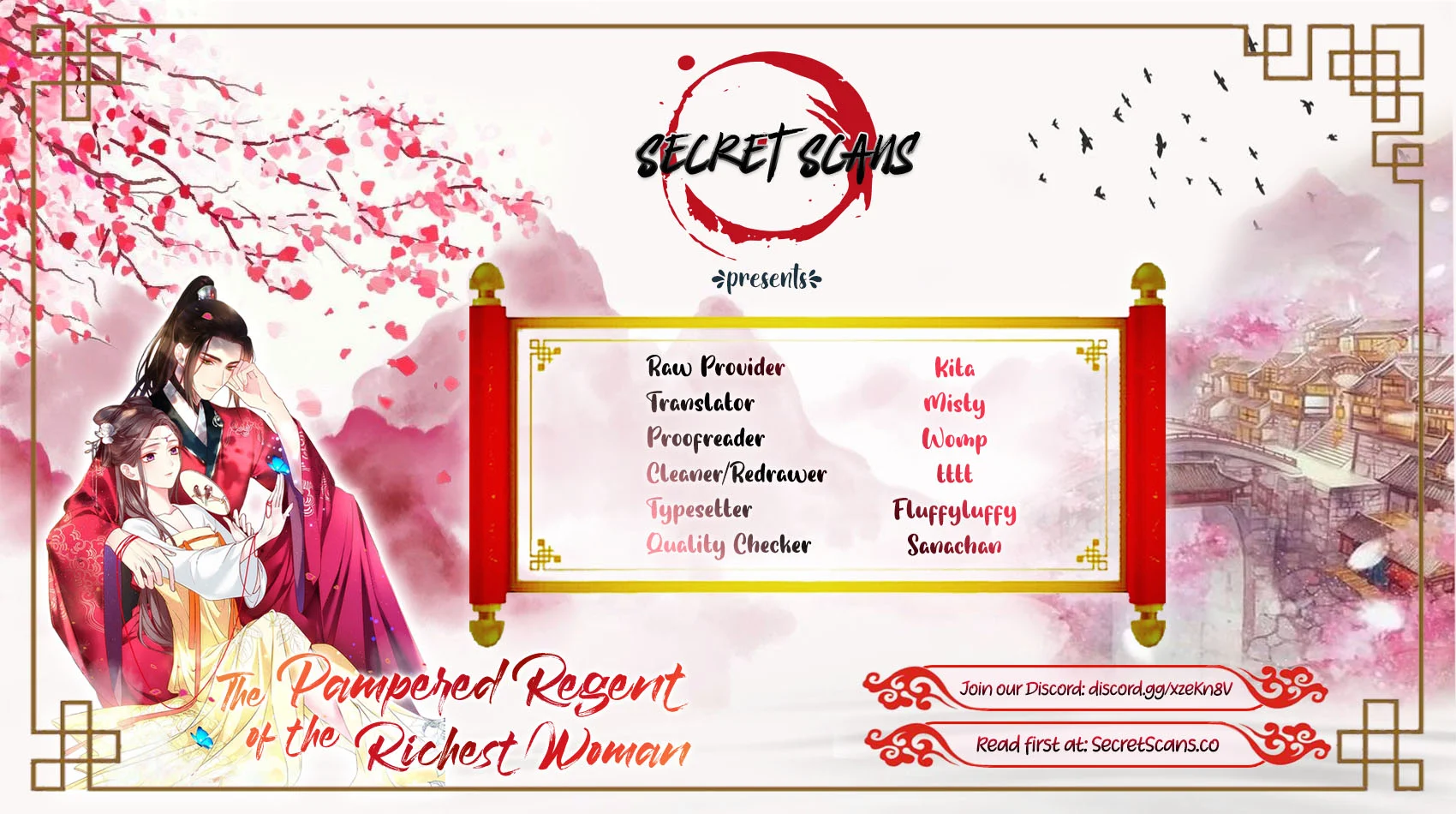 The Pampered Regent of the Richest Woman Chapter 5 - Page 1