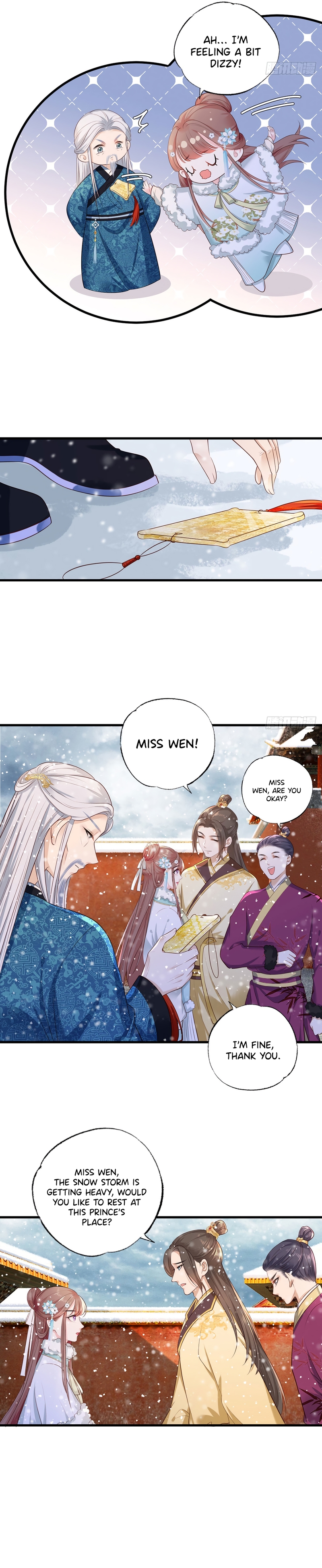 The Pampered Regent of the Richest Woman Chapter 50 - Page 4