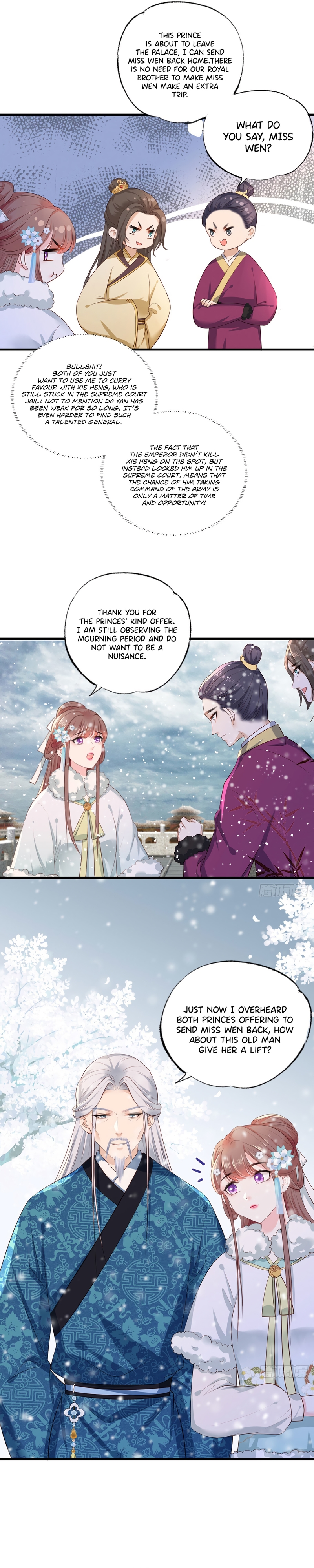 The Pampered Regent of the Richest Woman Chapter 50 - Page 5