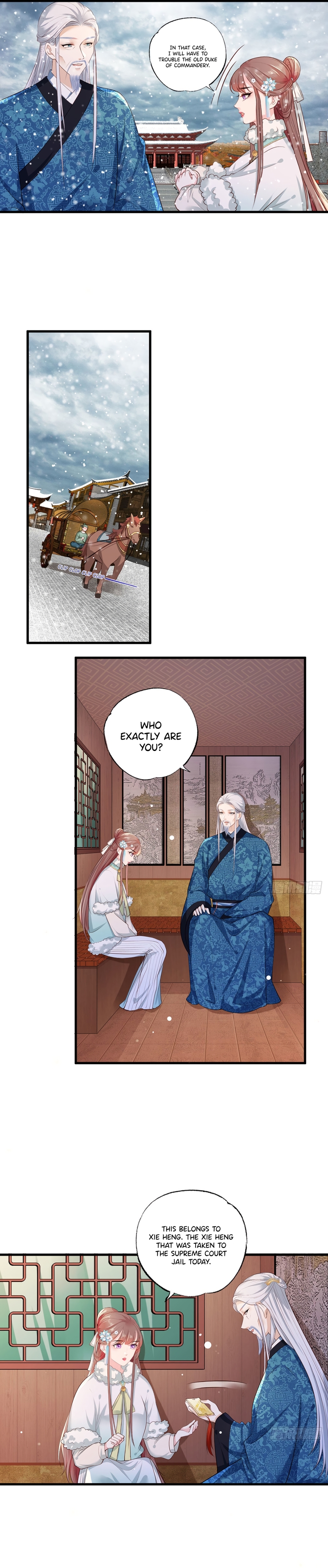 The Pampered Regent of the Richest Woman Chapter 50 - Page 7