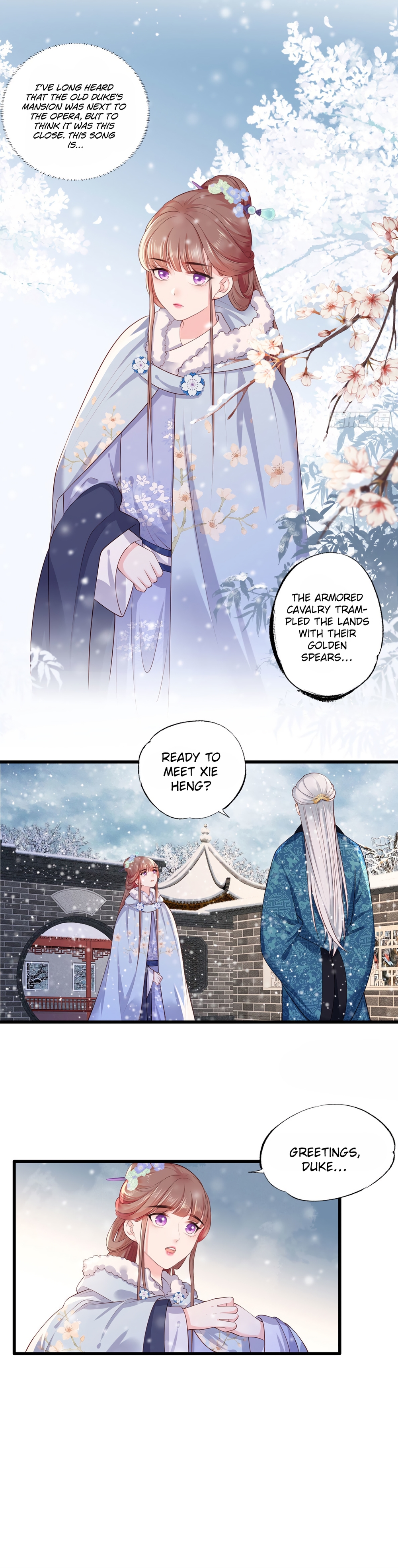 The Pampered Regent of the Richest Woman Chapter 51 - Page 3