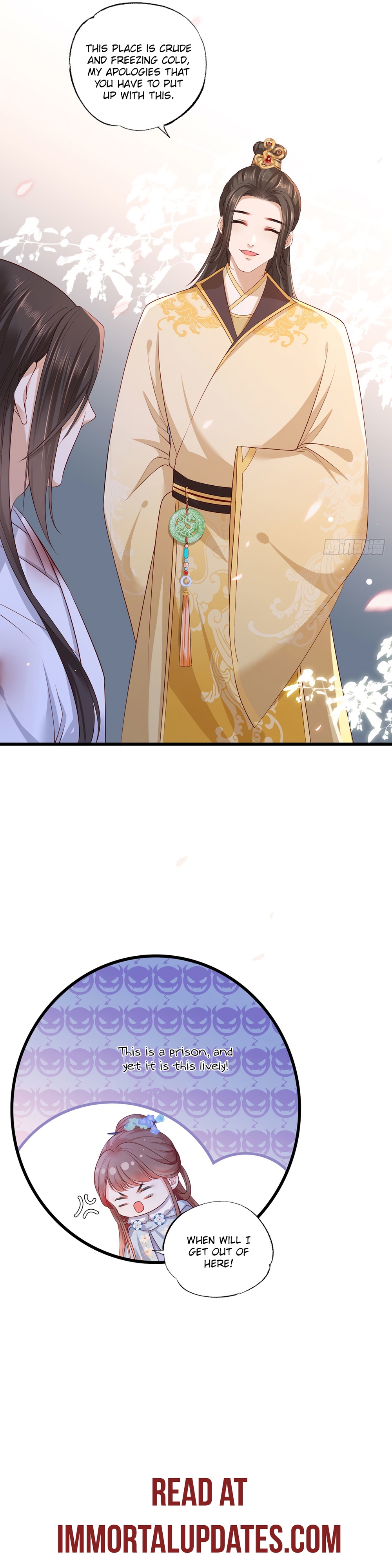 The Pampered Regent of the Richest Woman Chapter 53 - Page 21