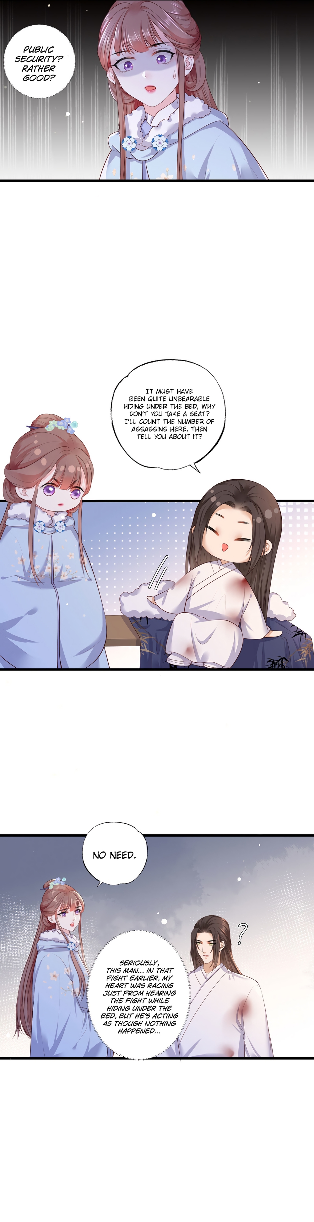 The Pampered Regent of the Richest Woman Chapter 55 - Page 6