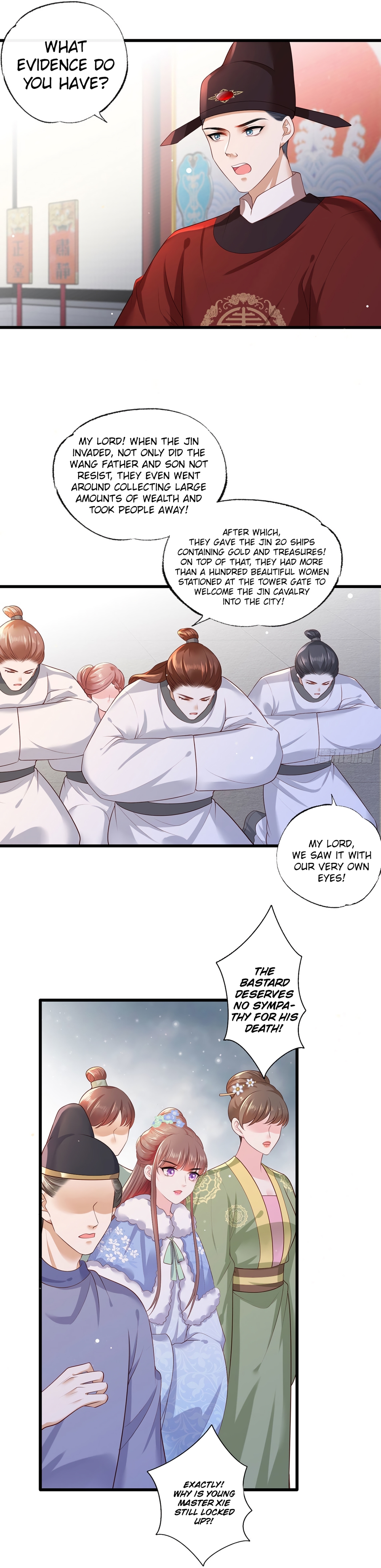 The Pampered Regent of the Richest Woman Chapter 56 - Page 4