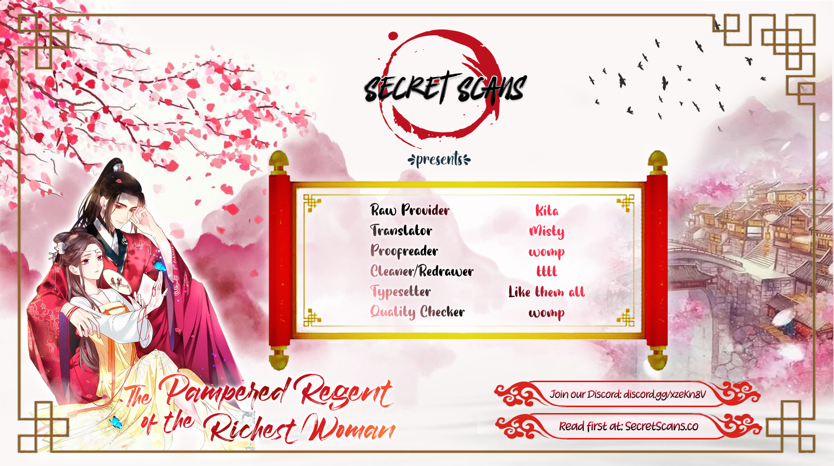 The Pampered Regent of the Richest Woman Chapter 6 - Page 37