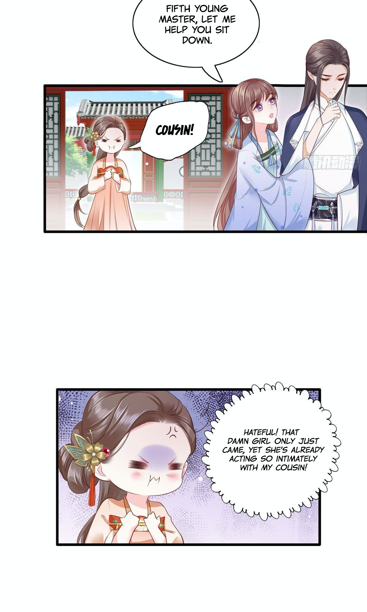 The Pampered Regent of the Richest Woman Chapter 8 - Page 6