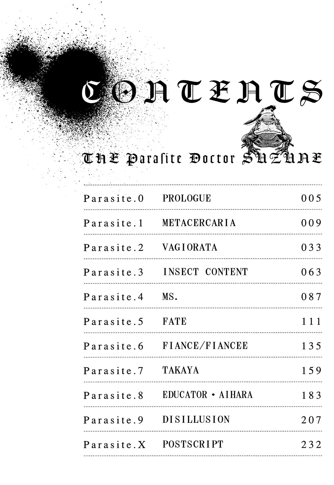 The Parasite Doctor Suzune Chapter 0 - Page 2