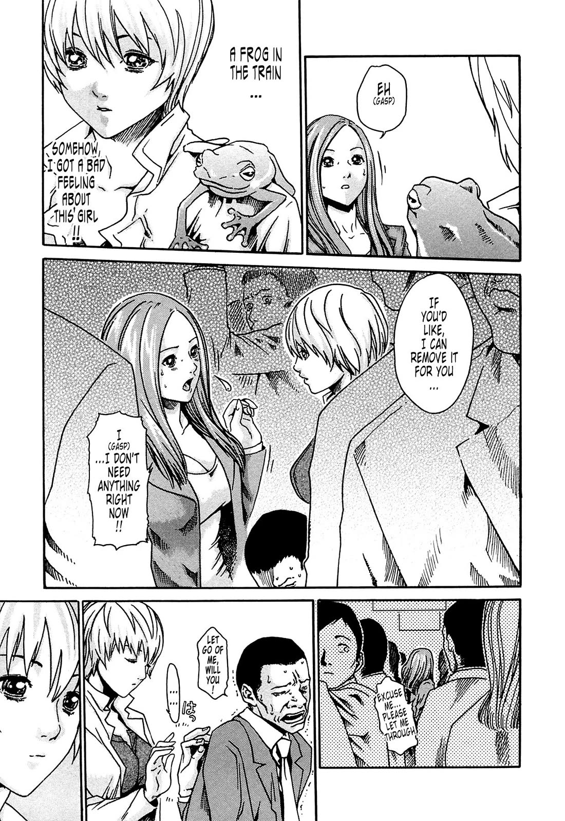 The Parasite Doctor Suzune Chapter 1 - Page 4